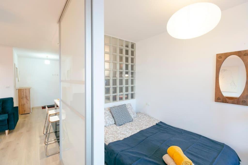 Wawaview! Studio With An Amazing View! Powisle. วอร์ซอ ภายนอก รูปภาพ